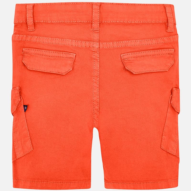 Kratke hlače v rdeči barvi za fante - Mayoral