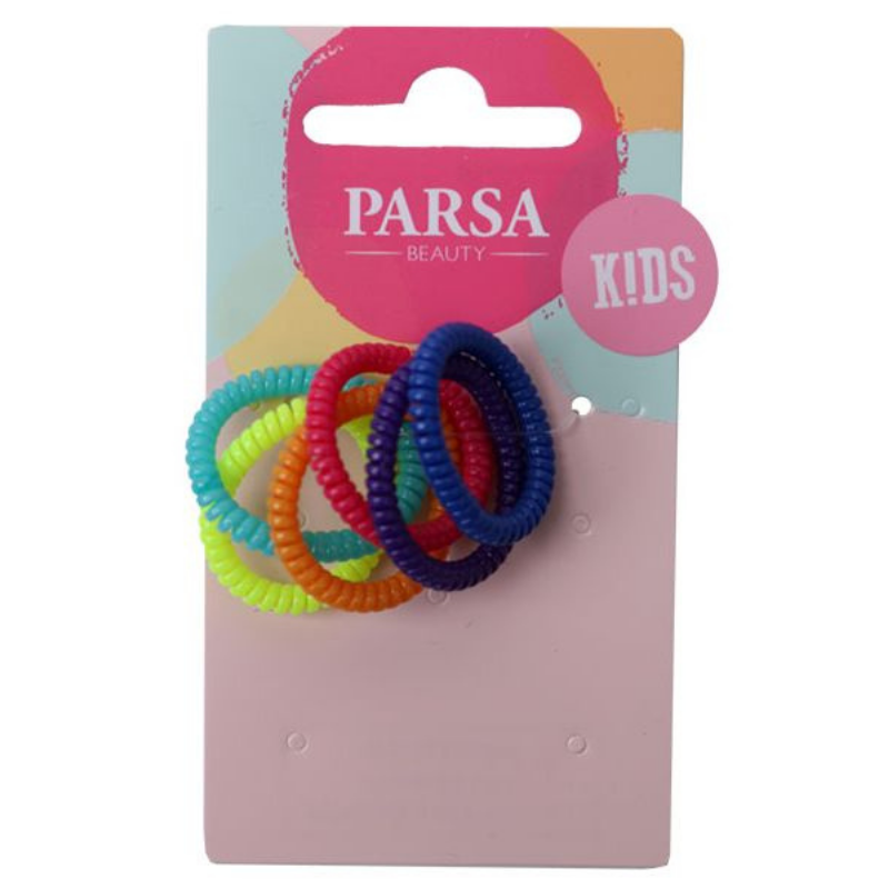 Komplet 6-h elastik za lase Candys - Parsa