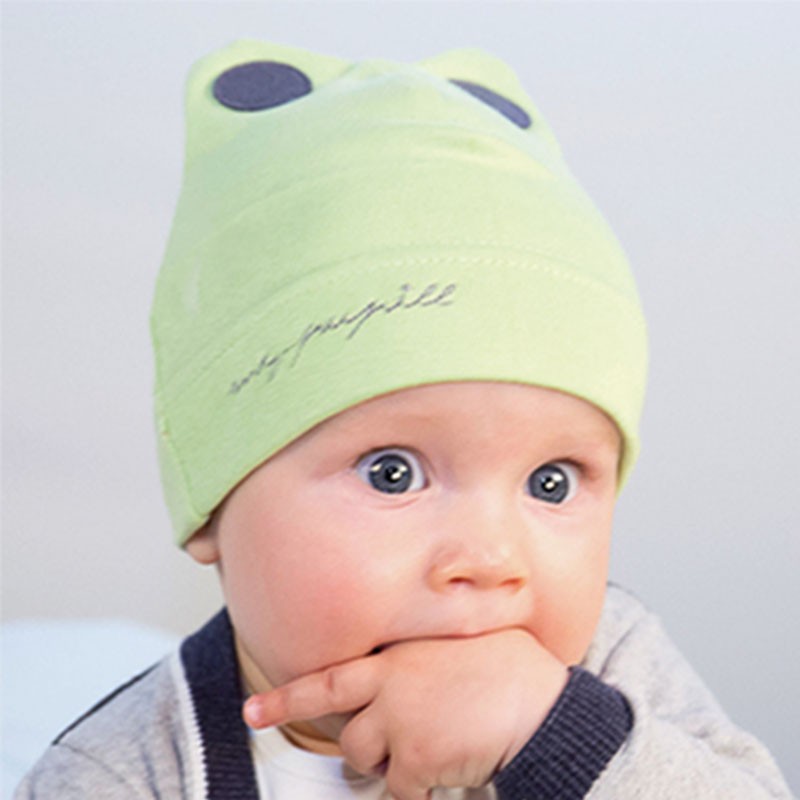 Kapa Frog z učki na vrhu - Pupill