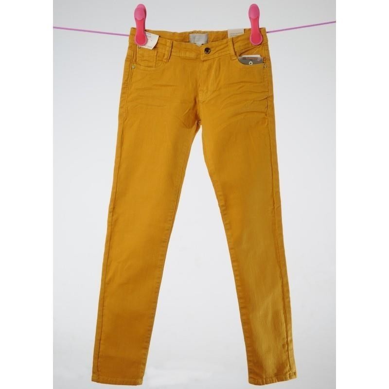 Medeno-rumene hlače za punce (3552-058) - Mayoral