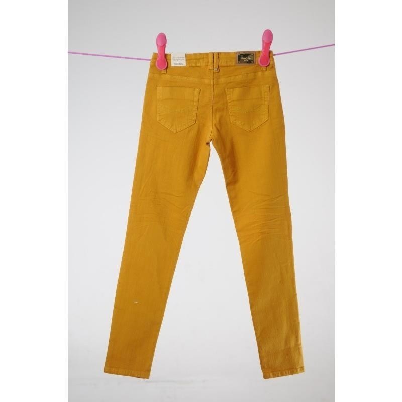 Medeno-rumene hlače za punce (3552-058) - Mayoral