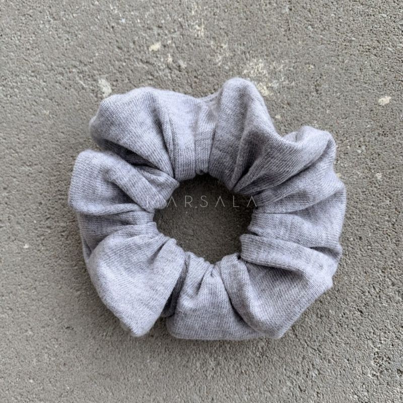 Elastika za lase scrunchie EMI Gray - by Marsala