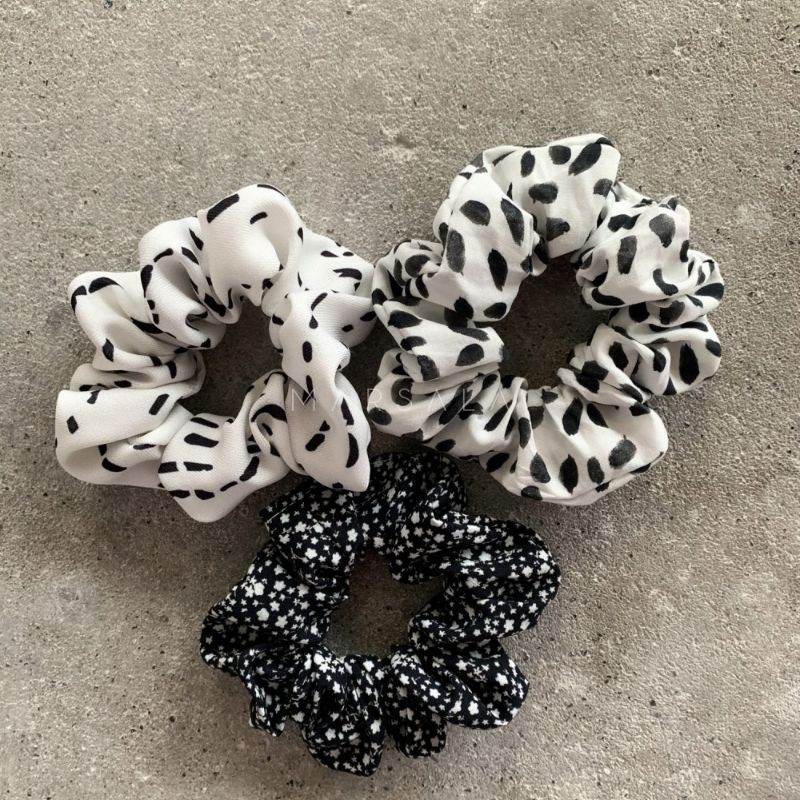 Elastika za lase scrunchie EMI Tiny flowers - by Marsala