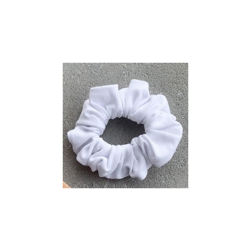 Elastika za lase scrunchie EMI White- by Marsala
