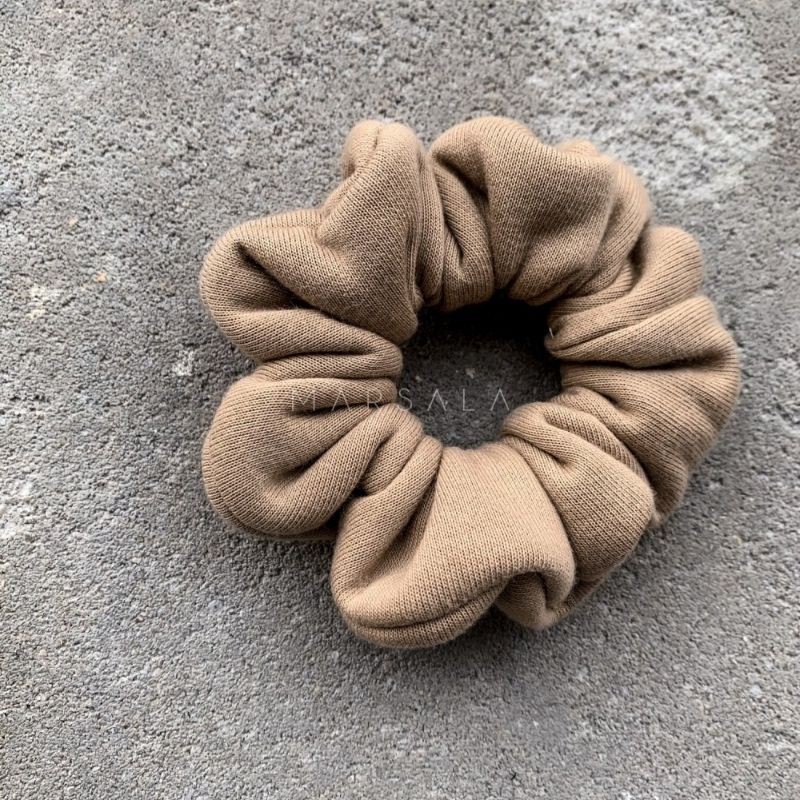 Elastika za lase scrunchie EMI Beige- by Marsala