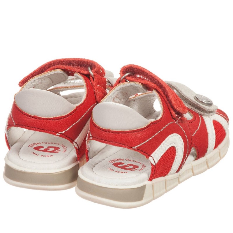 Odprti sandali za fante v rdeči barvi - Mayoral