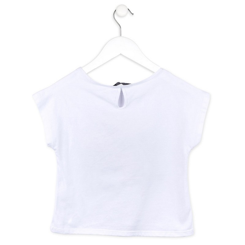 Majica Travel za punce v beli barvi - Losan