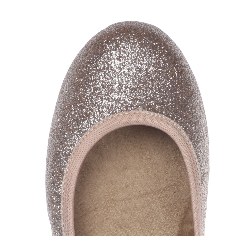 Balerinke Samantha Rose Gold za ženske - Butterfly Twists