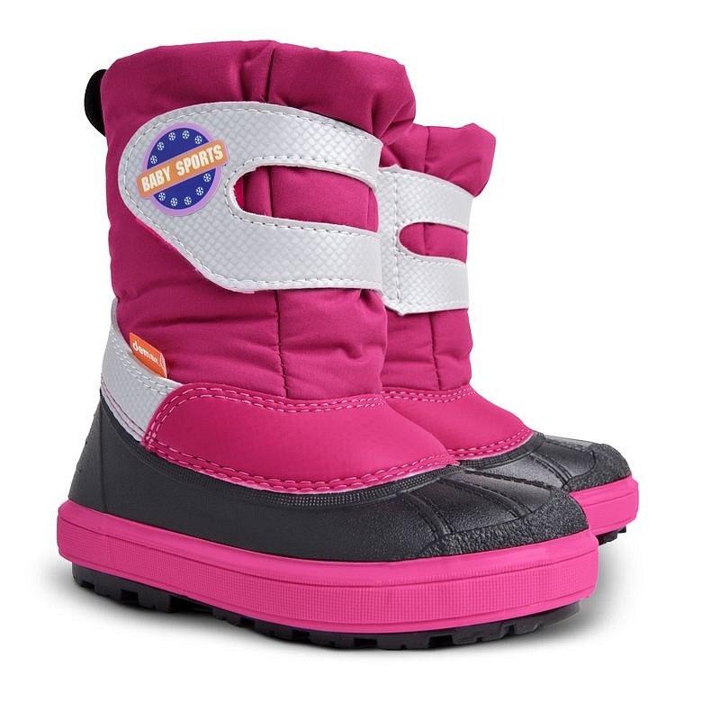 Zimski škornji za punce z notranjim delom iz 100% volne - Demar