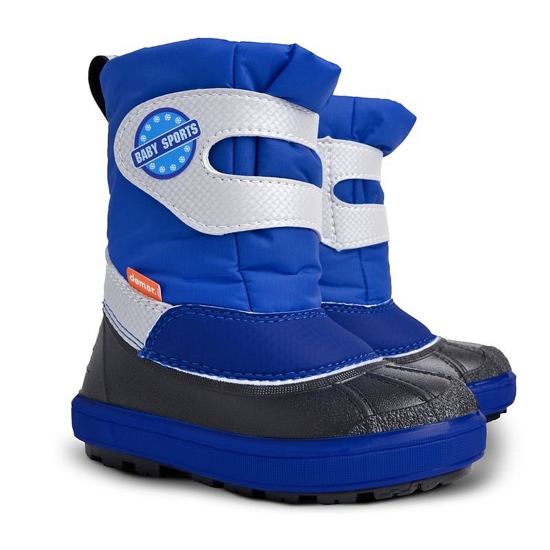 Zimski škornji za otroke s 100% volneno notranjostjo Baby Sports - Demar