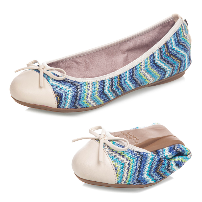 Balerinke Olivia Multie Blue by Catherine Zeta-Jones - Butterfly Twists