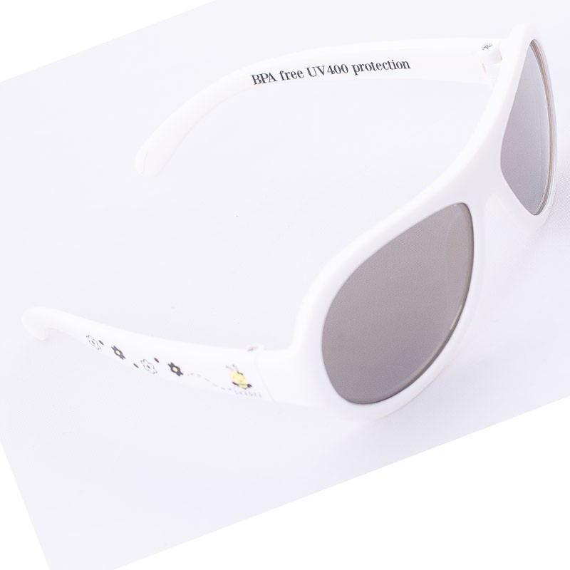 Bijele sunčane naočale za cure Busy Bee - Shadez