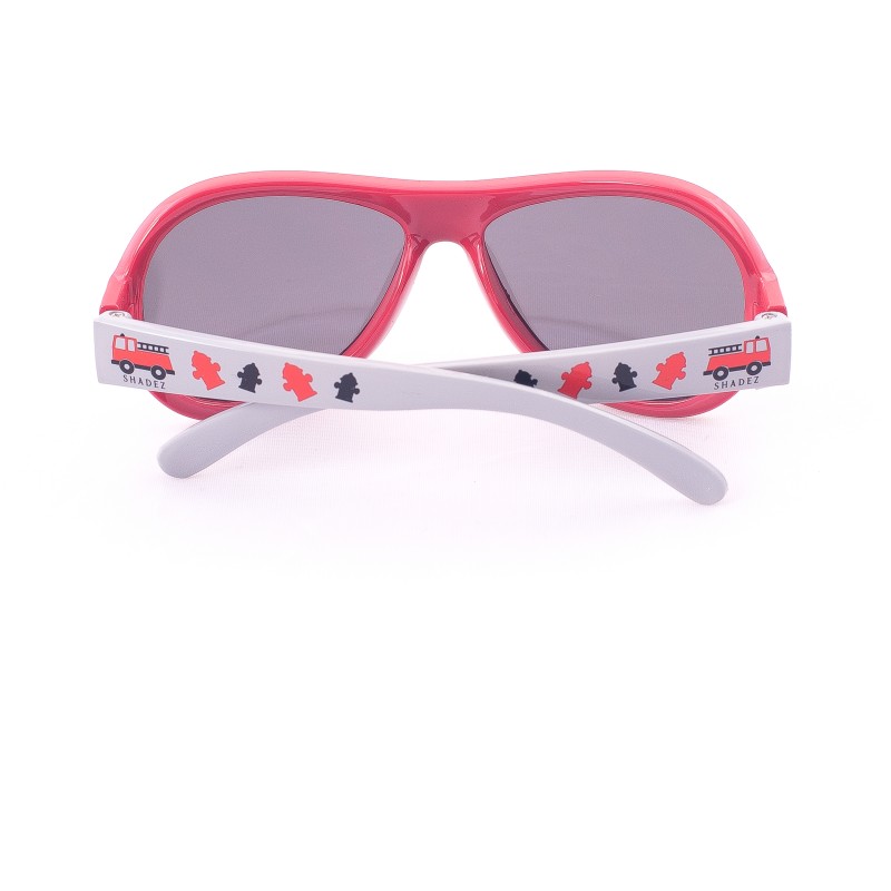 Sunčane naočale za dečke Firetruck Red - Shadez