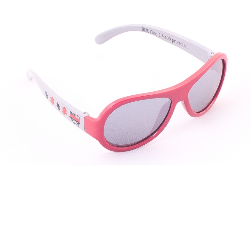 Sunčane naočale za dečke Firetruck Red - Shadez