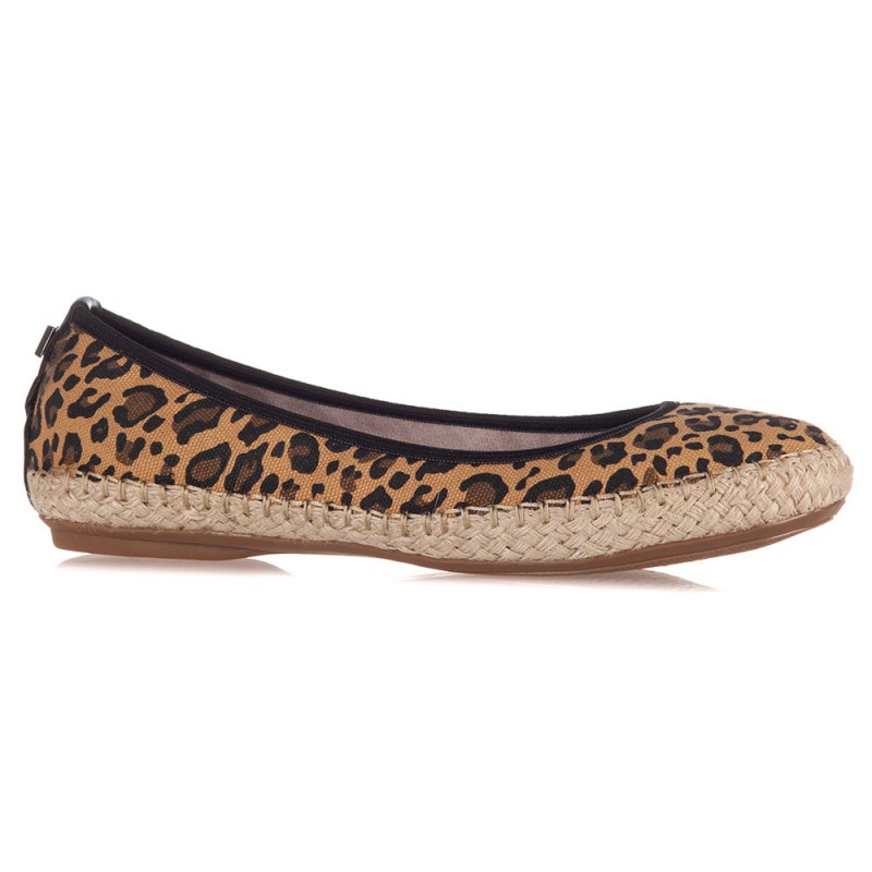 Espadrile za žene GIGI TAN LEOPARD - Butterfly Twists