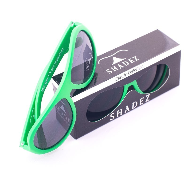 Zelene sunčane naočale za djecu - Shadez