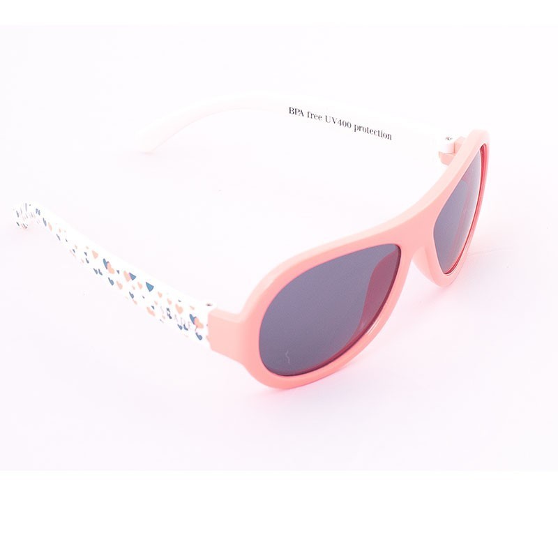 Sunčane naočale za cure Hipp Hearts White - Shadez