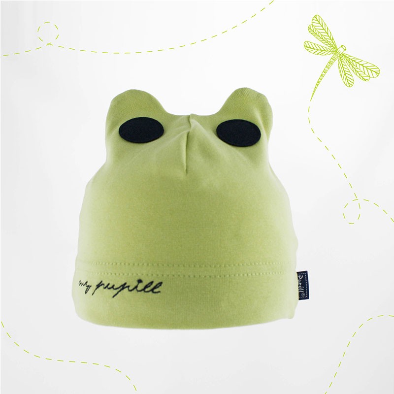 Kapa Frog z učki na vrhu - Pupill