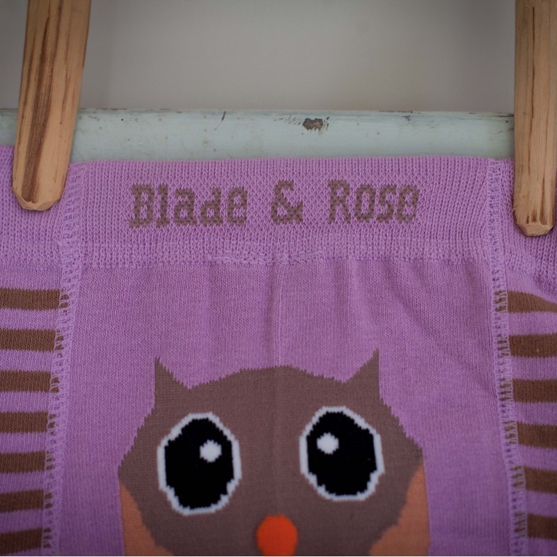 Pajkice Owl za deklice - Blade&Rose