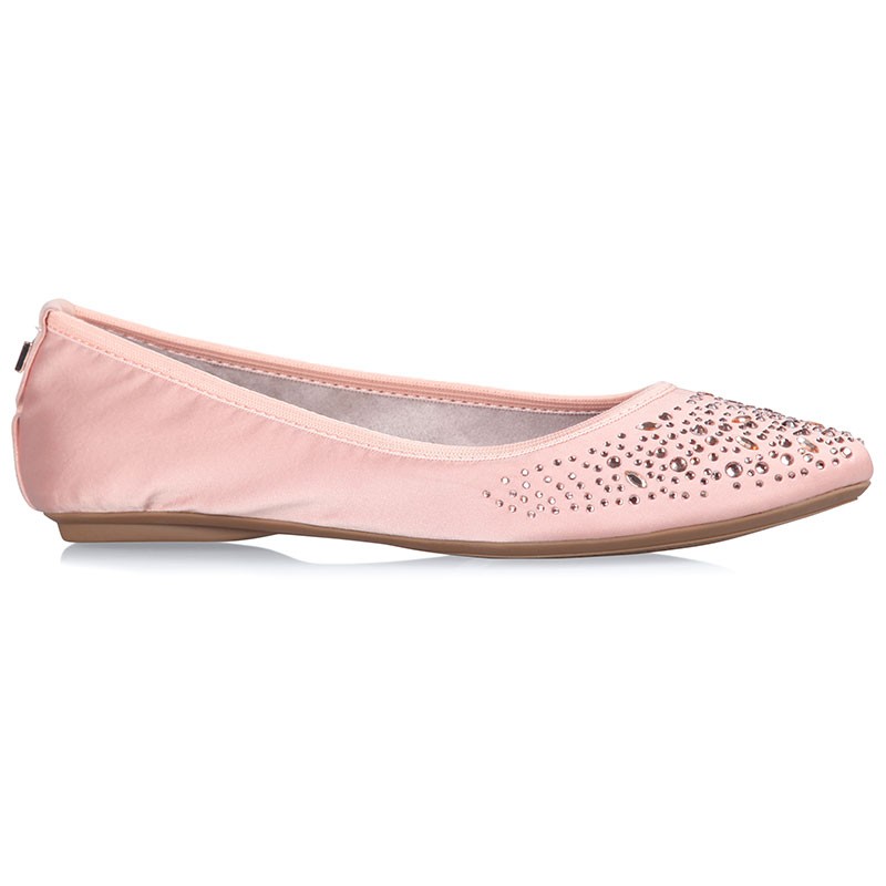 Balerinke s spominsko peno JANEY Blush Pink Crystals - Butterfly Twists