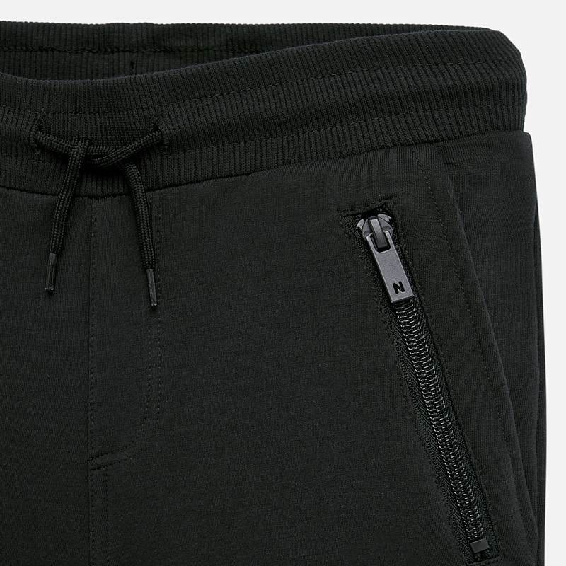 Jogger hlače za fante Graphite detajli - Mayoral