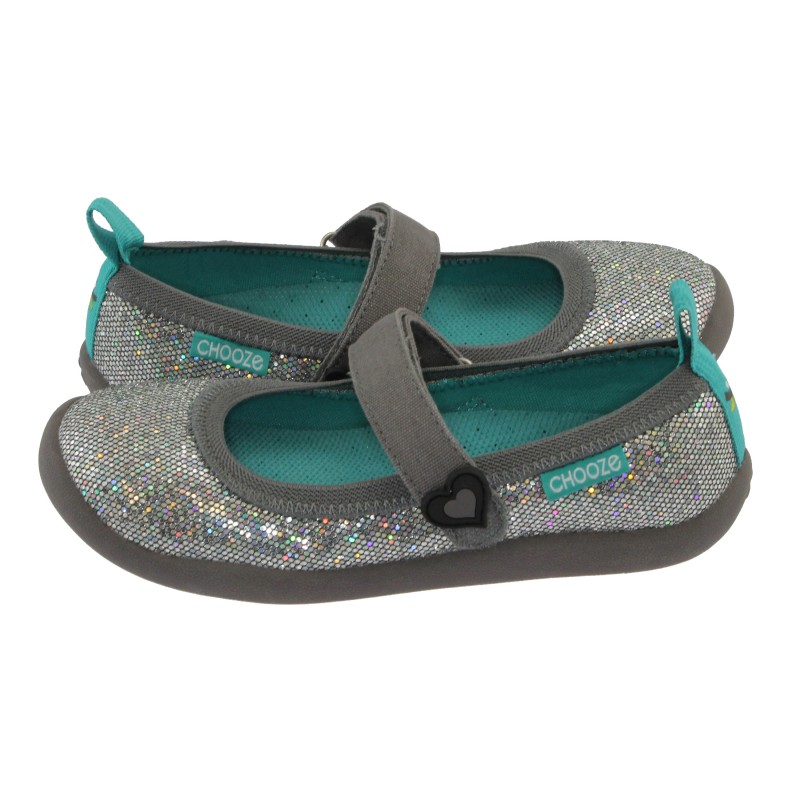 Balerine Jump Glow Silver za punce - Chooze