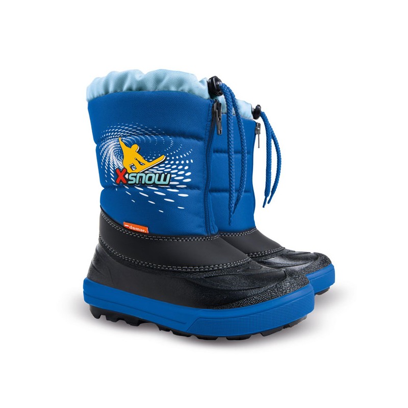 Zimski škornji KENNY za otroke snow - Demar