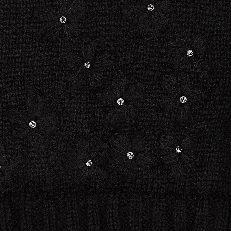 Kapa, šal in rokavice za punce BLACK detajli - Mayoral
