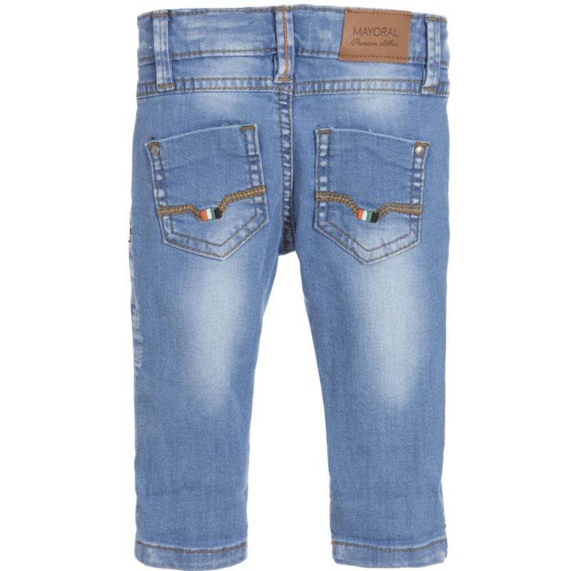 Poletne jeans hlače za fantke - Mayoral