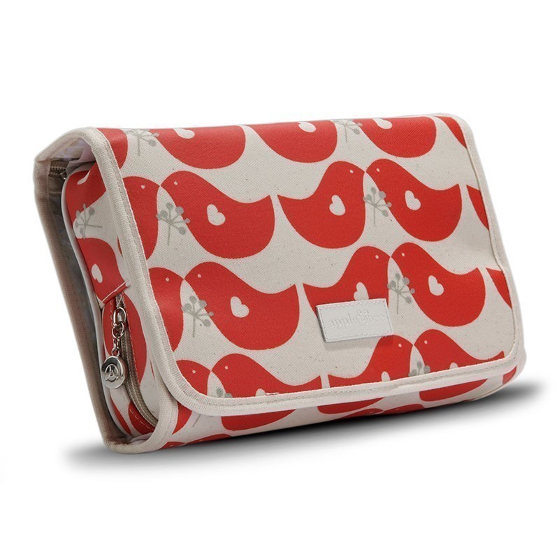 Zložljjiv kovček Lovebird Red (LR-006) - Apple&Bee