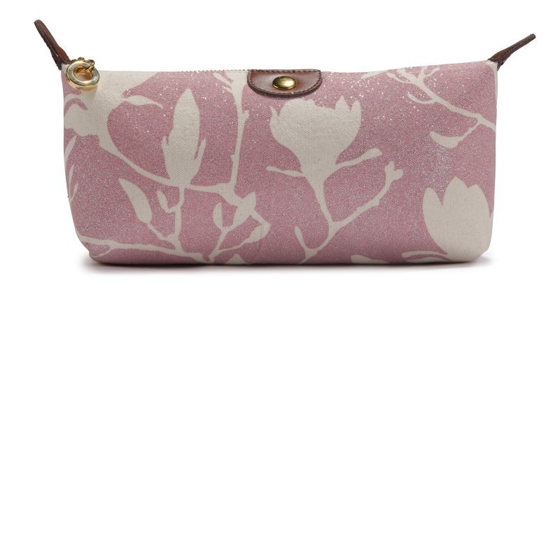 Kozmetična torbica Magnolia Shimmer Pink (MS-002) - Apple&Bee