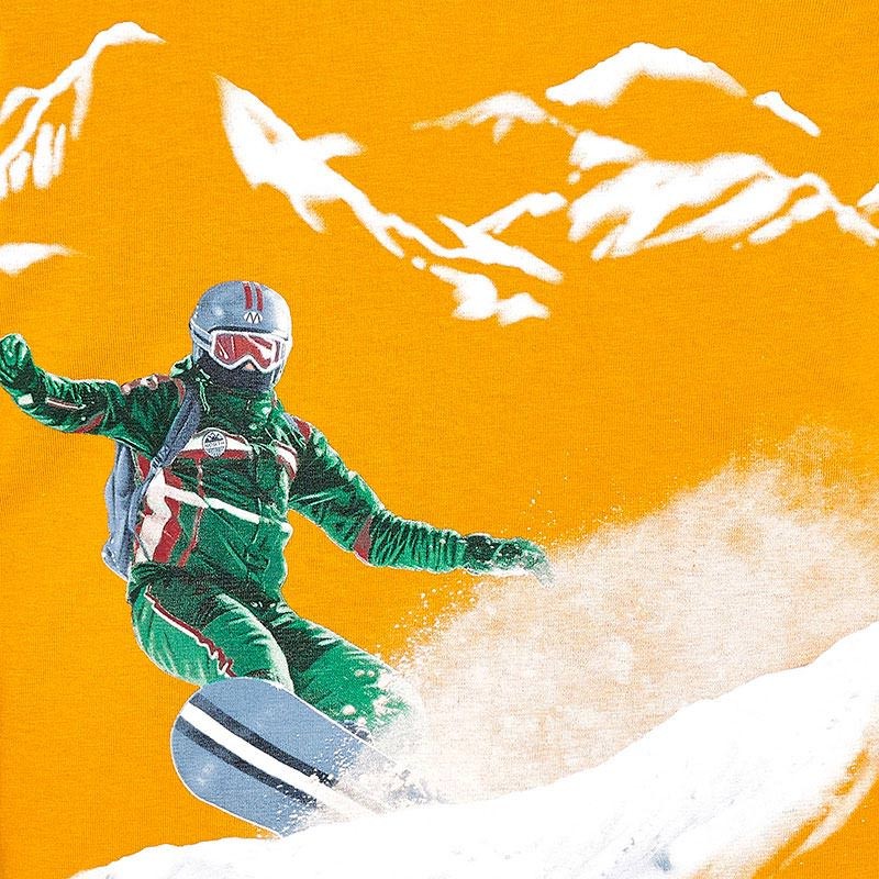 Komplet majic z dolgimi rokavi SNOWBOARD za fante z potiskom- Mayoral