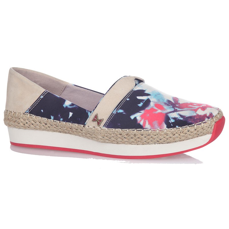 Espadrile s spominsko peno za ženske Maya Romantic Floral - Butterfly Twists