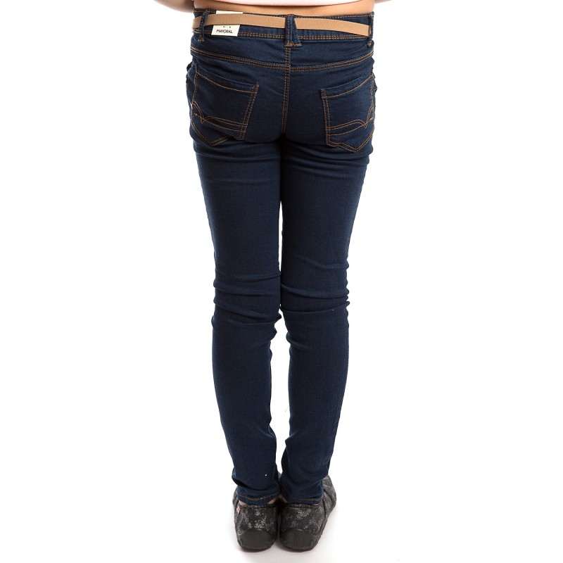Poletne jeans hlače v dark jeans barvi za punce - Mayoral