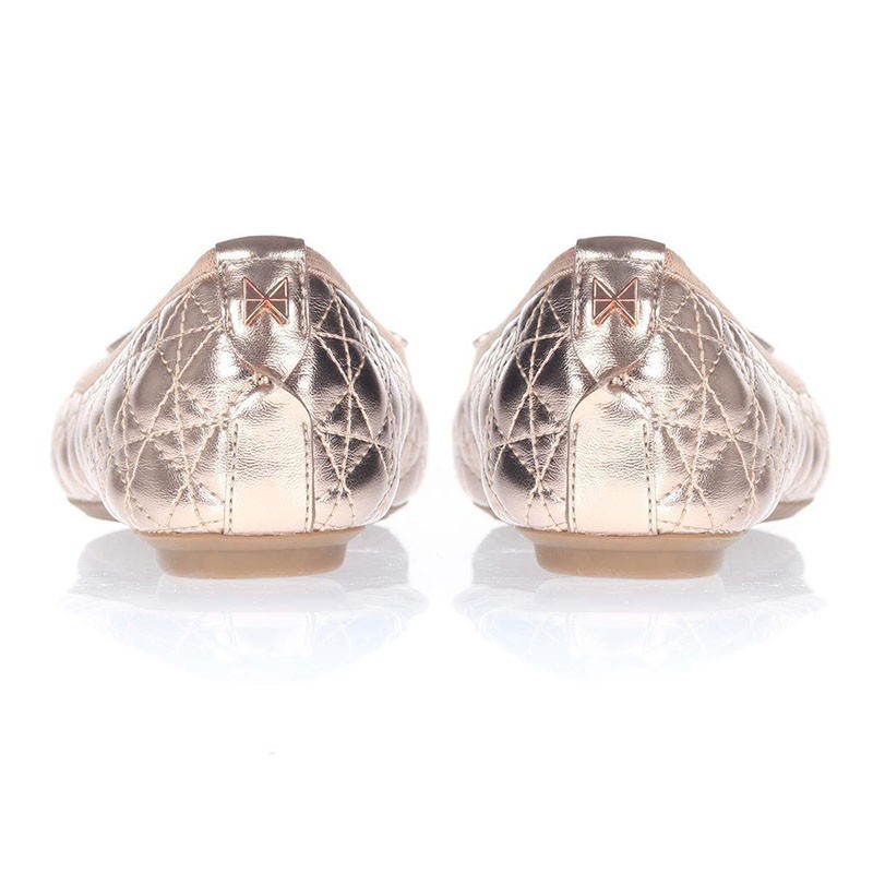 Balerinke s spominsko peno OLIVIA Rose Gold - Butterfly Twists