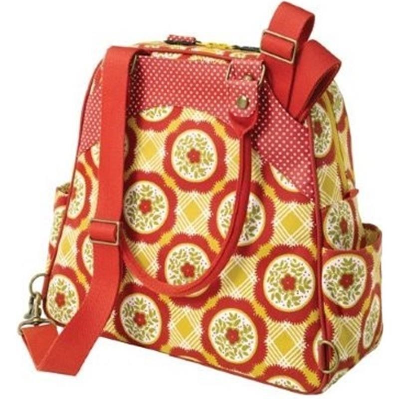 Previjalna torba Sashay Satchel - Marigold Medallions