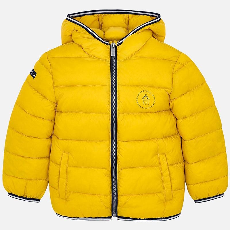 Prehodna rumena jakna za fante - Mayoral