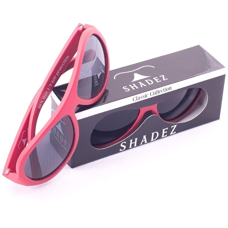 Rdeča očala Shadez - MJ Steps