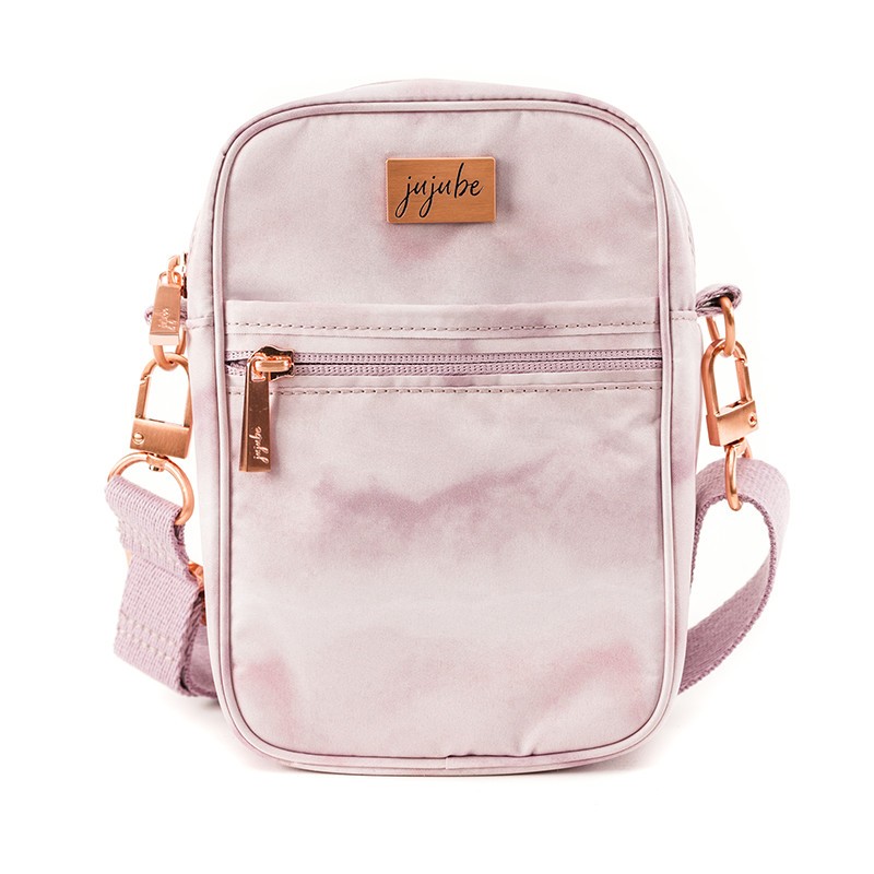 Torbica za čez ramo Mini Helix Rose Quartz - Ju Ju Be