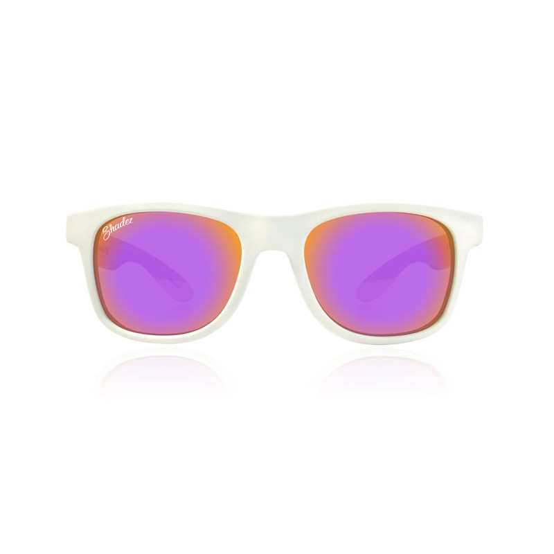 Polarizirana sončna očala za odrasle White - Purple - Shadez