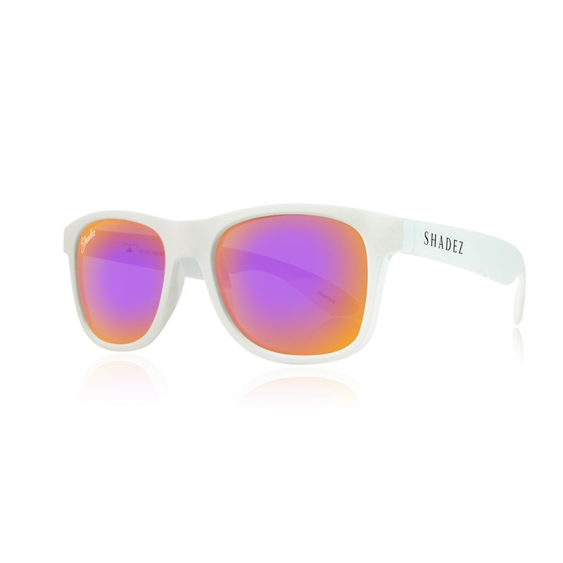 Polarizirana sončna očala za odrasle White - Purple - Shadez