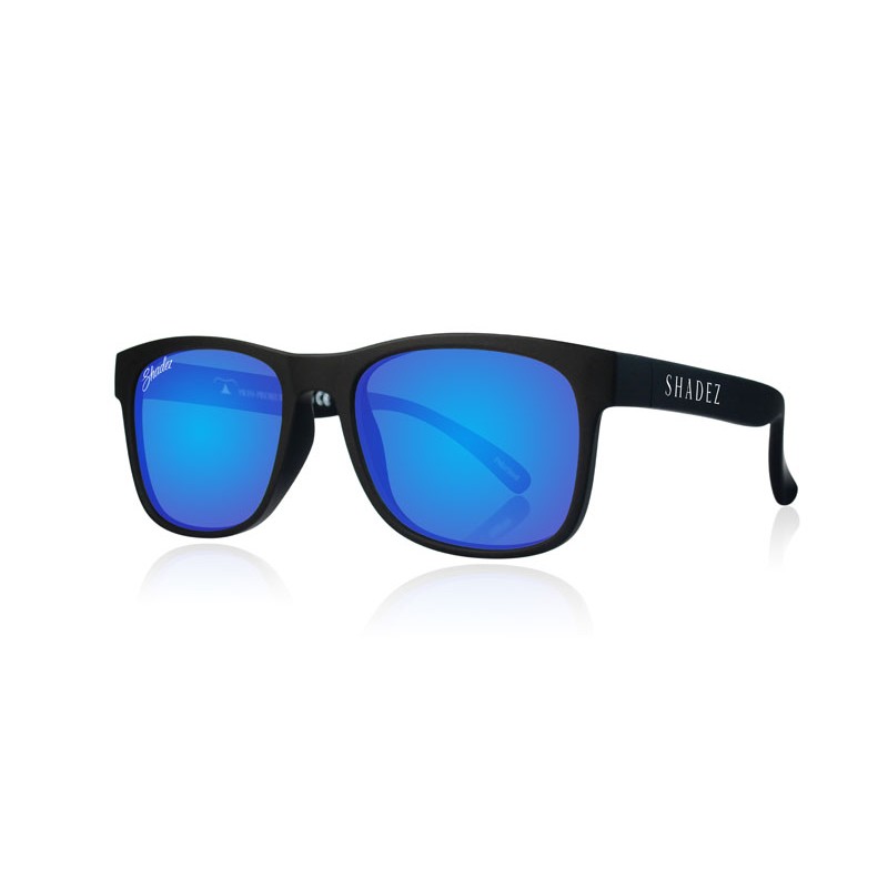 Polarizirane sunčane naočale za djecu VIP Black - Blue - Shadez