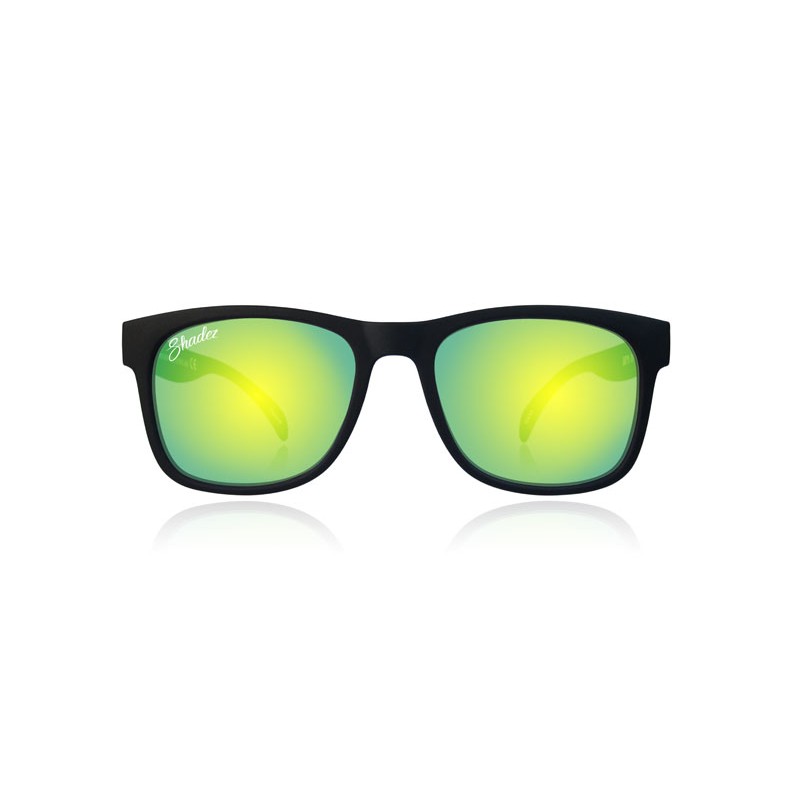Polarizirana sončna očala za otroke VIP Yellow - Yellow - Shadez
