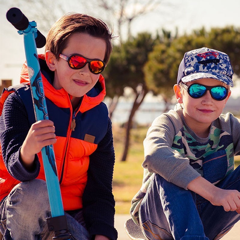 Sunčane naočale za dečke Cool Camo Black - Shadez