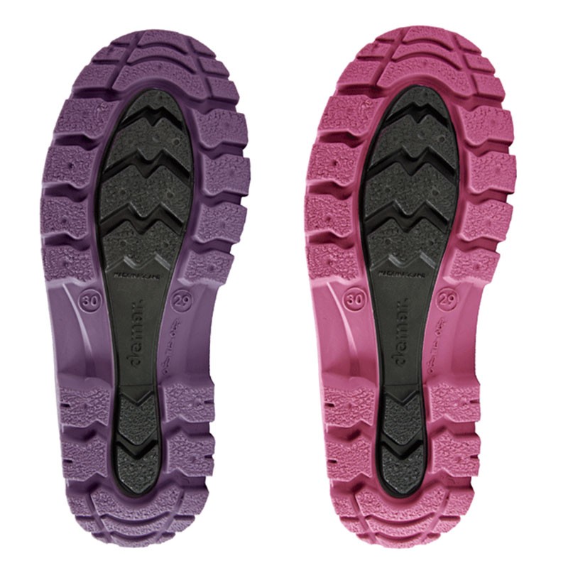 Zimski škornji SAMANTA v vijolični barvi za punce - Demar