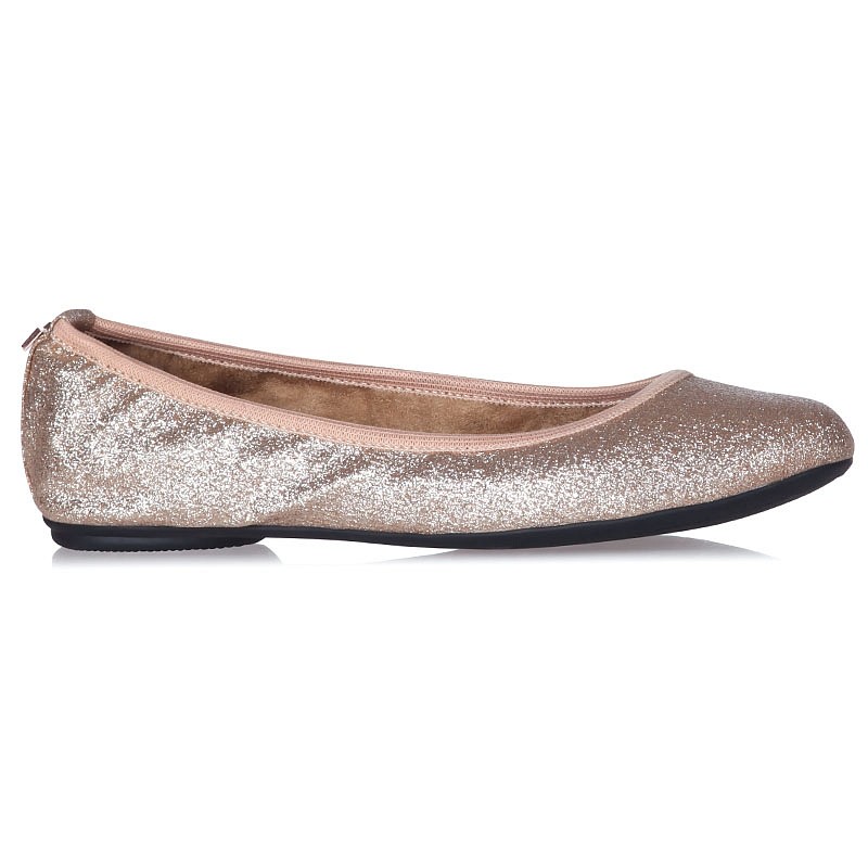 Balerinke Samantha Rose Gold za ženske - Butterfly Twists