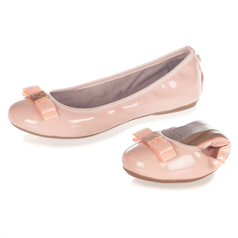 Balerinke s memorijskom pjenom za žene SHEA Blush Pink - Butterfly Twists