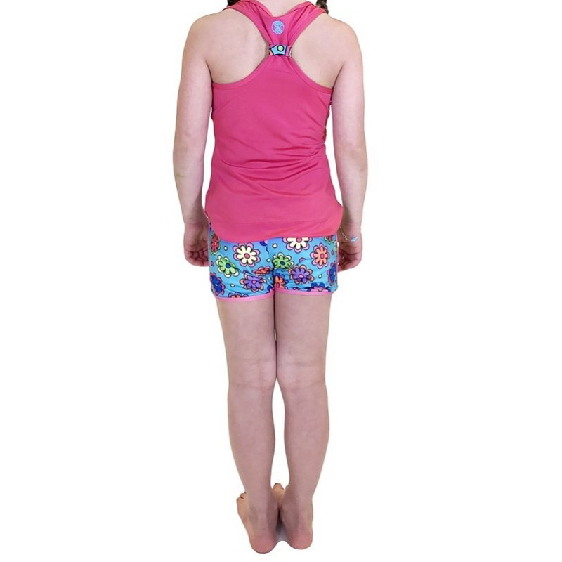 Športne kratke hlače Sprint Shorts za punce v Esteem potisku - Chooze