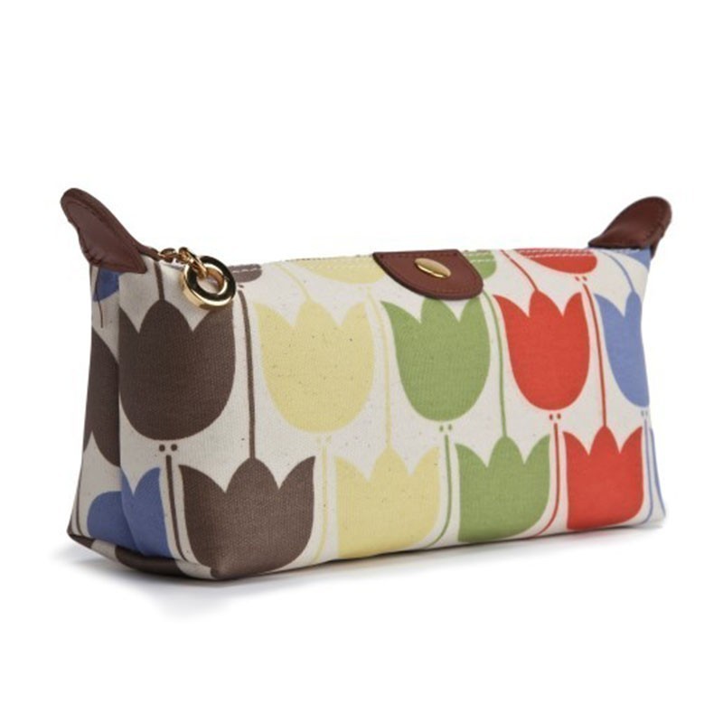 Kozmetična torbica Tulips Multicolour (TM-002) - Apple&Bee