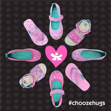 Sandale za cure Hug - Chooze